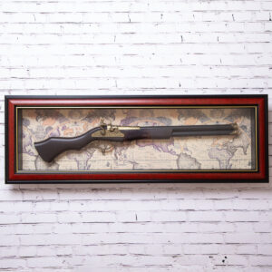 Decorative Panel - Antique Rifle