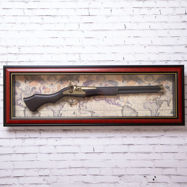 Decorative Panel - Antique Rifle