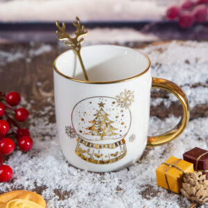 Christmas Mug Deer Antlers - 340ml