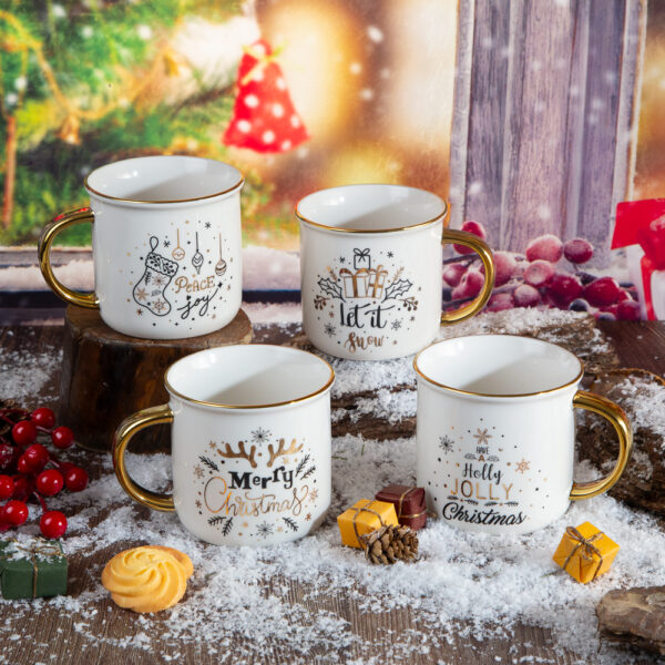 Christmas Mug Inscriptions - 400ml