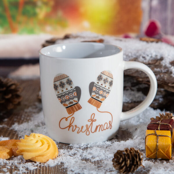 Deer Christmas mug - 340ml