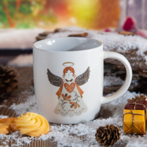 Deer Christmas mug - 340ml