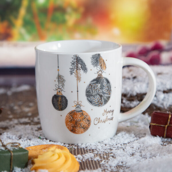 Christmas Mug Patterns - 340ml