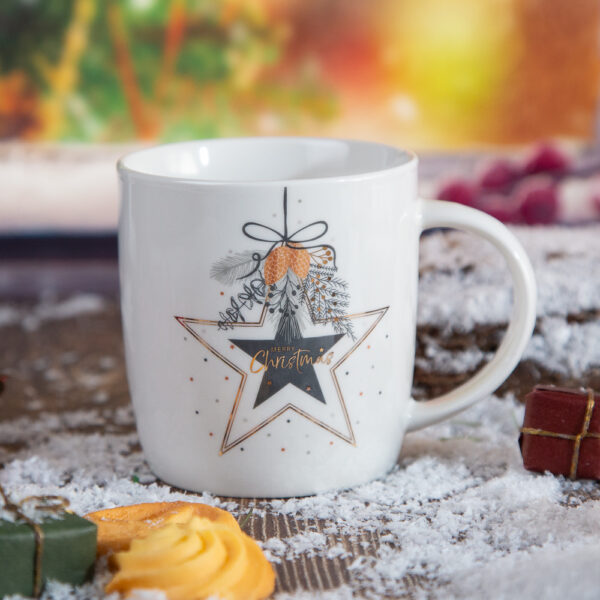 Christmas Mug Patterns - 340ml