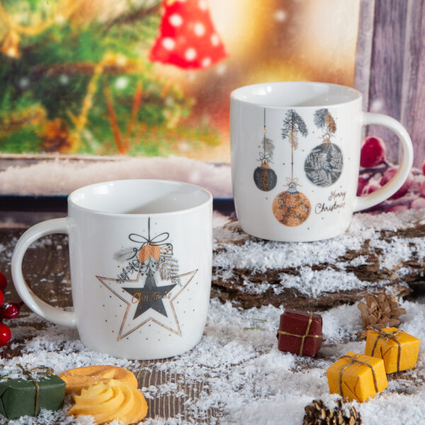 Christmas Mug Patterns - 340ml