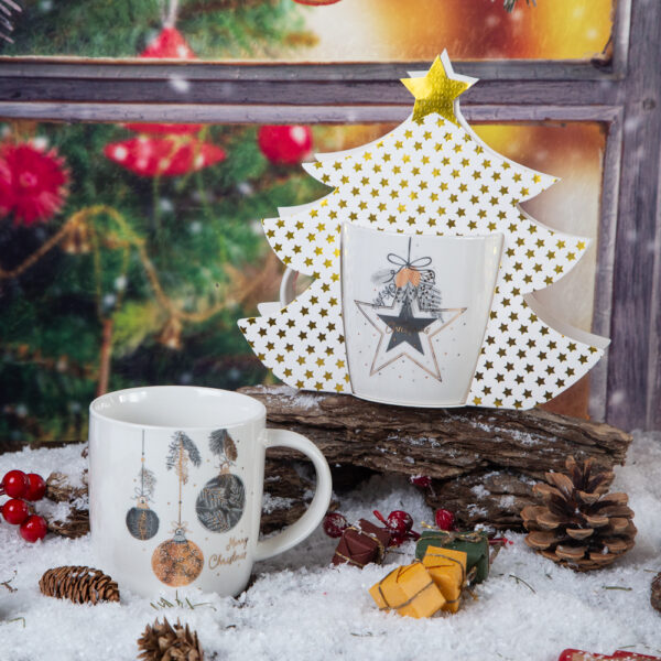 Christmas Mug Patterns - 340ml