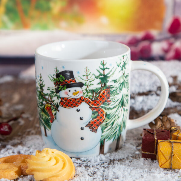 Forest Christmas mug - 340ml