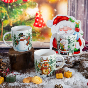 Forest Christmas mug - 340ml