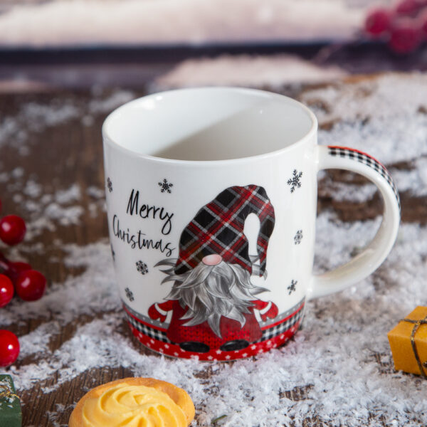 Christmas Leprechaun mug - 340ml