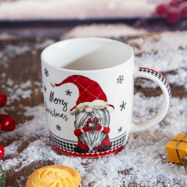 Christmas Leprechaun mug - 340ml