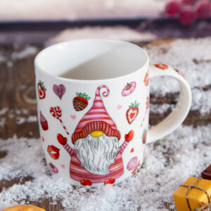 Christmas Leprechaun mug - 340ml