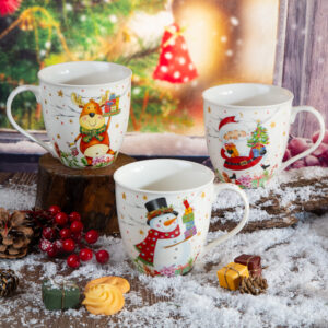 Christmas Mug Animals - 550ml