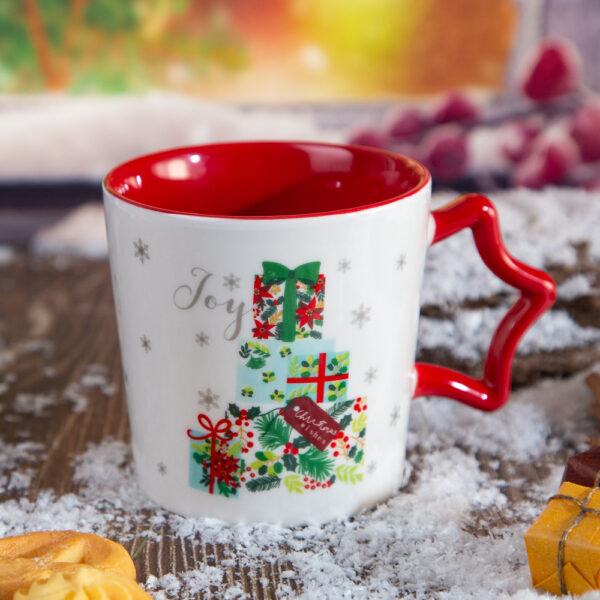 Star Christmas mug - 340ml