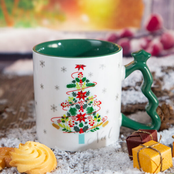 Christmas mug Christmas tree - 340ml