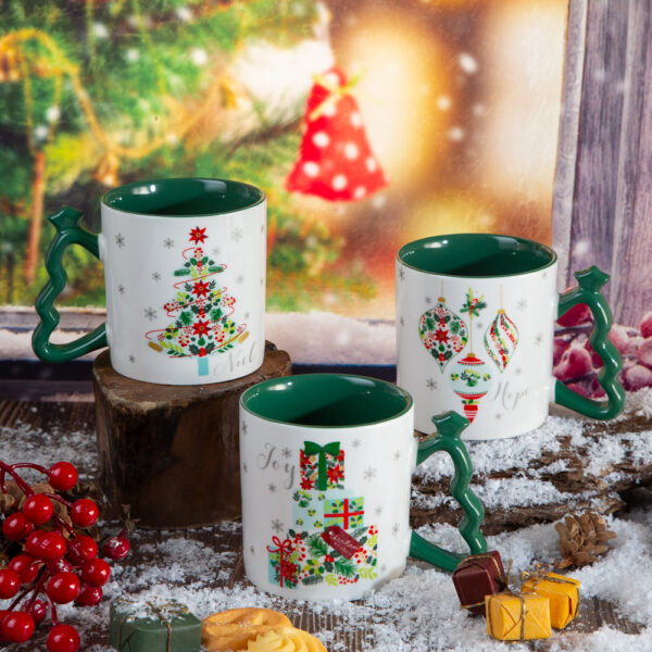 Christmas mug Christmas tree - 340ml