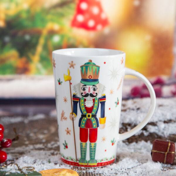 Soldier Christmas mug - 400ml