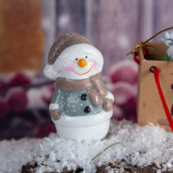 Christmas tree decoration in a bag