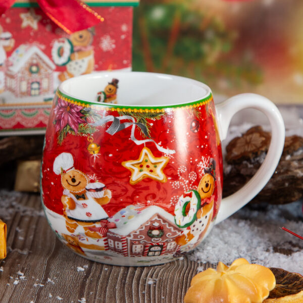 Christmas Mug Koulouraki - 420ml