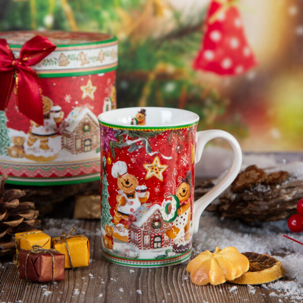 Christmas Mug Koulouraki - 280ml