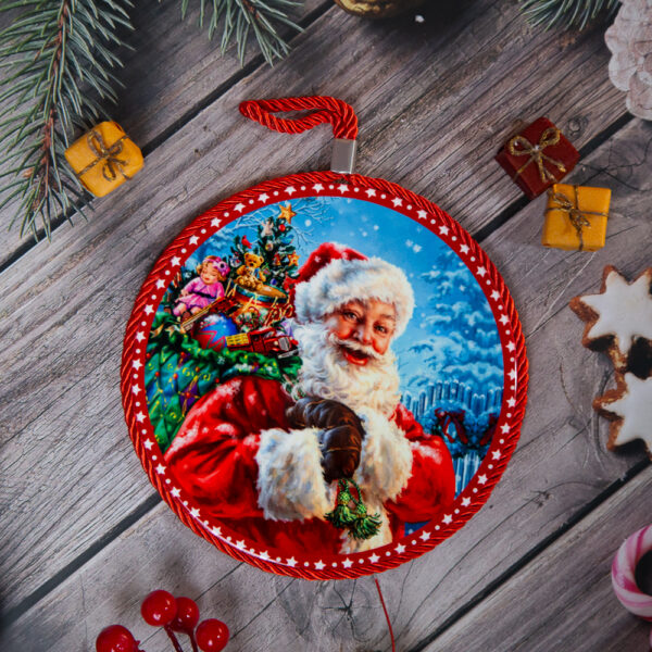 Christmas coaster for hot dishes - 17cm