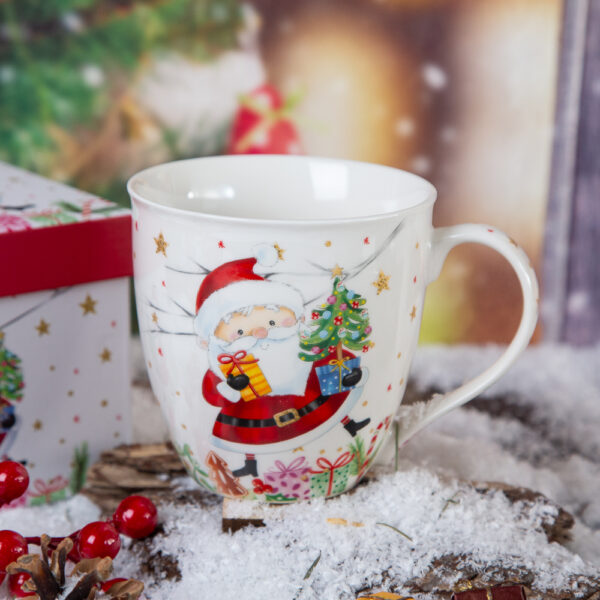 Christmas mug in a box - 550ml