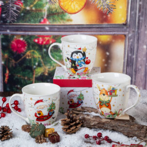 Christmas mug in a box - 550ml