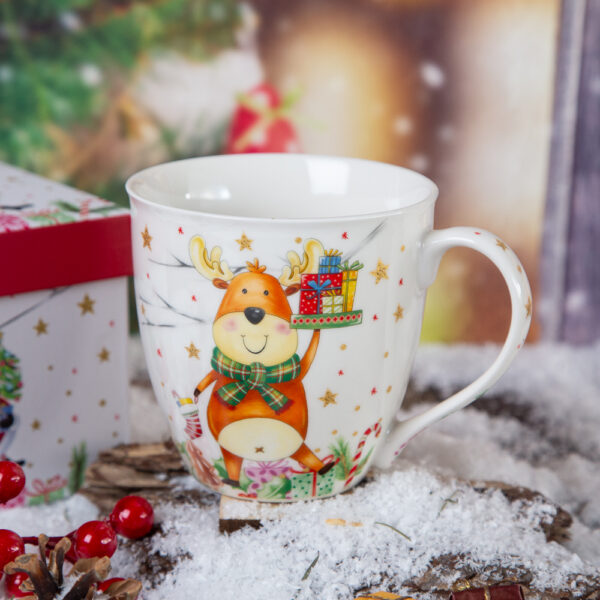 Christmas mug in a box - 550ml