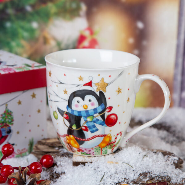 Christmas mug in a box - 550ml