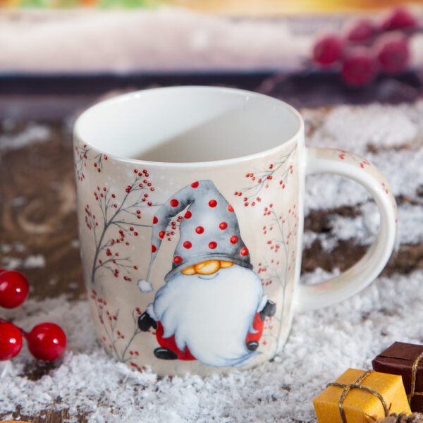 Christmas Leprechaun mug - 340ml