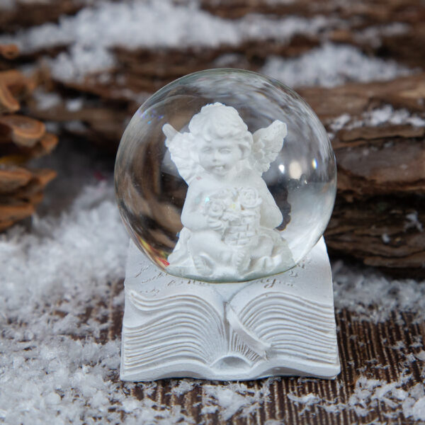 Christmas glass ball Angel - 5.5cm