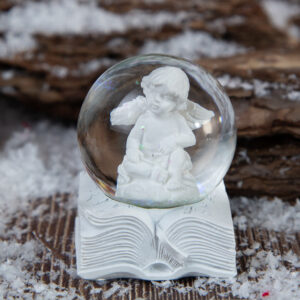 Christmas glass ball Angel - 5.5cm