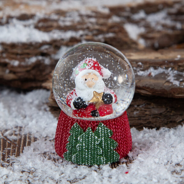 Christmas tree ball glass - 5cm