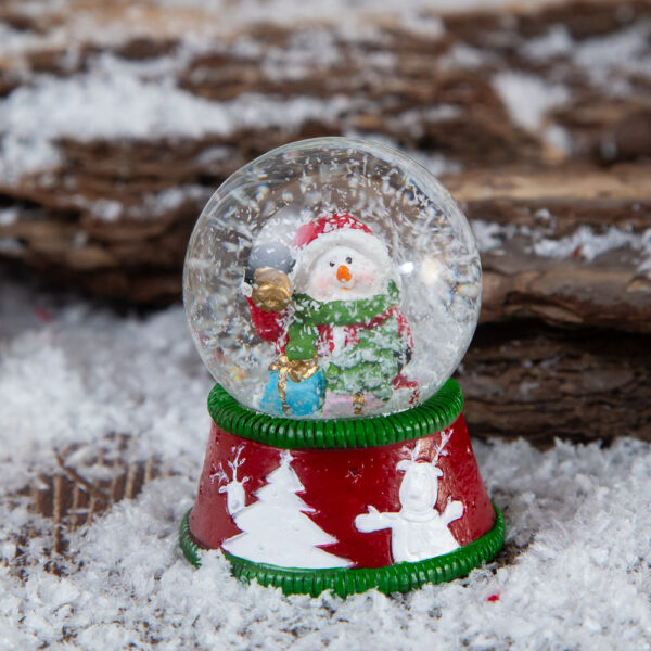 Christmas tree ball glass - 5cm