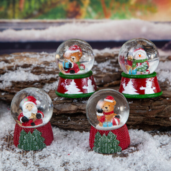 Christmas tree ball glass - 5cm