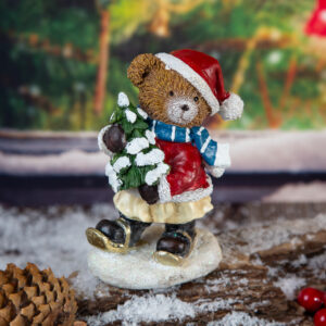 Christmas decoration Teddy bear - 12cm