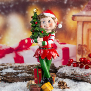 Christmas decoration Leprechaun - 23cm