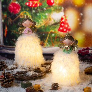 Christmas decoration Illuminated Fairy - 21cm