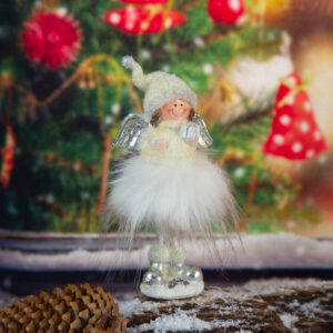 Christmas decoration Illuminated Fairy - 19cm