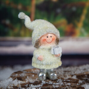 Christmas decoration Little girl - 10cm