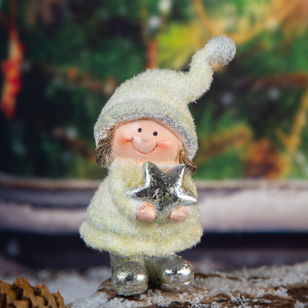 Christmas decoration Little girl - 13cm