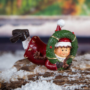 Christmas decoration Boy - 8cm