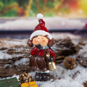 Christmas decoration Little girl - 12cm