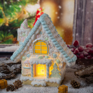 Christmas decoration Sugar house - 23cm