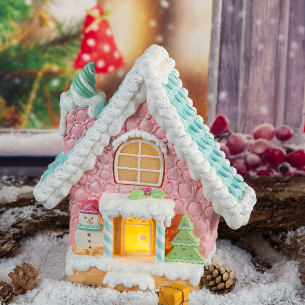 Christmas decoration Sugar house - 23cm