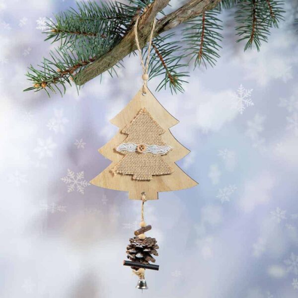 Christmas tree ornament - Eco-friendly