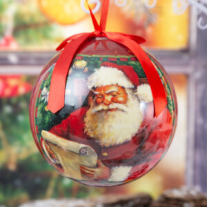 Ball for Christmas tree - Santa Claus