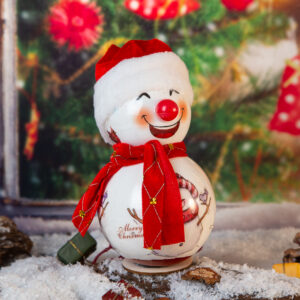 Christmas decoration Snowman - 19cm