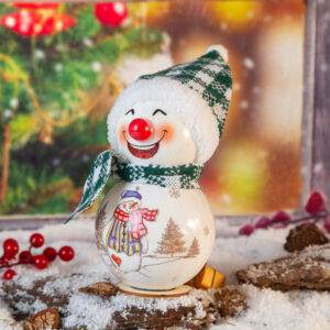 Christmas decoration Snowman - 19cm