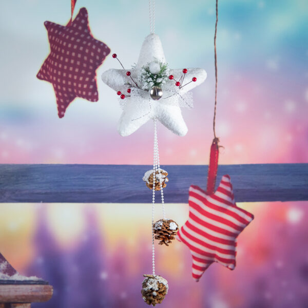 Christmas decoration Star - 38cm