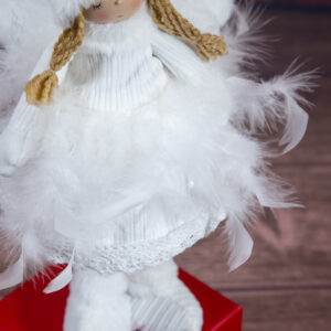 Christmas decoration Illuminated Fairy - 60cm